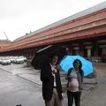 1 Erynn and Danny at the Atoche Train Station